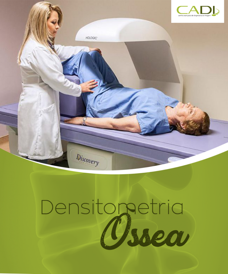 Densitometria Óssea