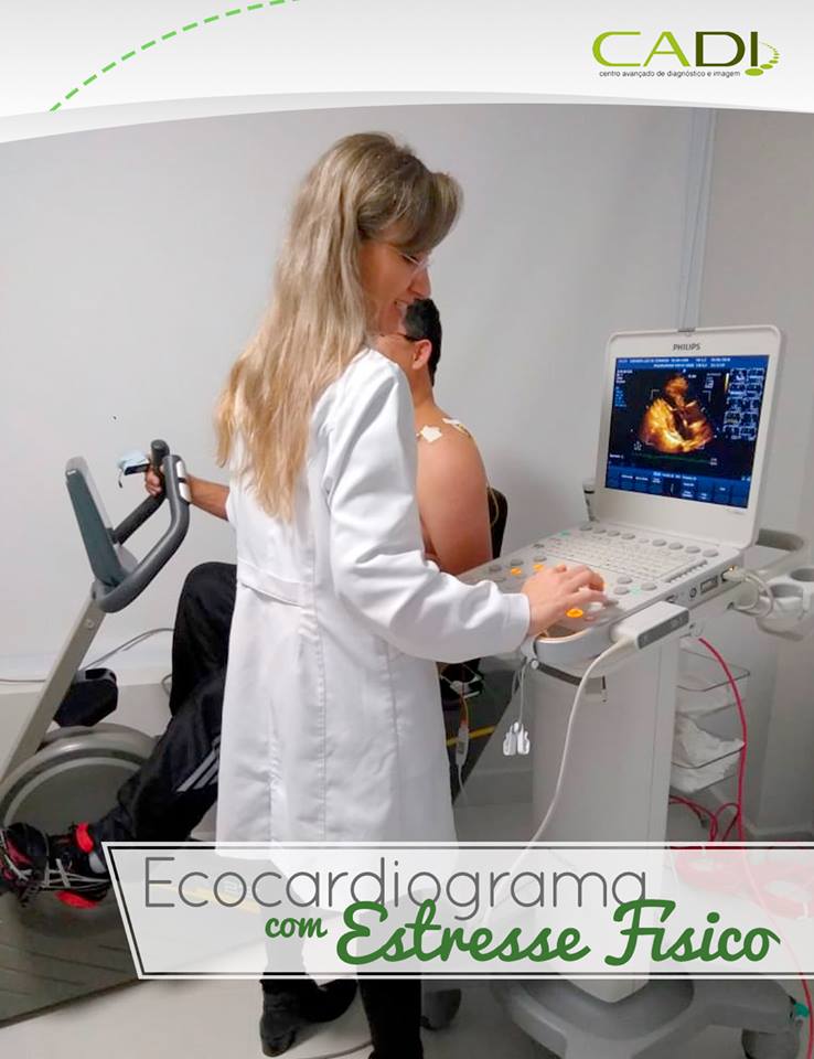 Ecocardiograma com Estresse físico