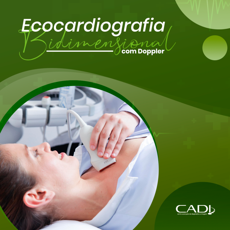 Ecocardiografia Bidimensional com Doppler